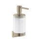 Dispenser sapun lichid, fara suport, bronz mat (brushed nickel),  Grohe Selection 41028EN0 - detaliu 2