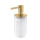 Dispenser sapun lichid, fara suport, auriu mat (brushed cool sunrise),  Grohe Selection 41028GN0 - detaliu 1