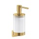 Dispenser sapun lichid, fara suport, auriu mat (brushed cool sunrise),  Grohe Selection 41028GN0 - detaliu 2