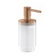 Dispenser sapun lichid, fara suport, cupru mat (brushed warm sunset),  Grohe Selection 41028DL0