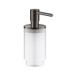Dispenser sapun lichid, fara suport, antracit lucios (hard graphite),  Grohe Selection 41028A00
