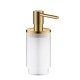 Dispenser sapun lichid, fara suport, auriu lucios (cool sunrise), Grohe Selection 41028GL0