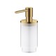 Dispenser sapun lichid, fara suport, auriu lucios (cool sunrise), Grohe Selection 41028GL0 - detaliu 1