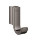 Cuier simplu baie, fixare ascunsa, antracit lucios (hard graphite), Grohe Selection 41039A00