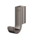 Cuier simplu baie, fixare ascunsa, antracit lucios (hard graphite), Grohe Selection 41039A00 - tech