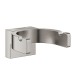 Cuier dublu baie, fixare ascunsa, crom mat (supersteel), Grohe Selection 41049DC0