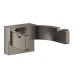 Cuier dublu baie, fixare ascunsa, antracit mat (brushed hard graphite), Grohe Selection 41049AL0