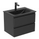 Mobilier de baie cu lavoar, Ideal Standard Tesi negru - detaliu 1