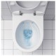 Vas wc suspendat Rimfree, Compact, cu capac soft close, Geberit Icon alb mat 502.381.JT.1 - amb 5