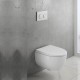 Vas wc suspendat Rimfree, Compact, forma inchisa, Geberit Icon alb mat 204070000 - amb 3
