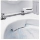 Vas wc suspendat Rimfree, Compact, forma inchisa, Geberit Icon alb mat 204070000 - detaliu 