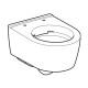 Vas wc suspendat Rimfree, Compact, forma inchisa, Geberit Icon alb mat 204070000 - tech 