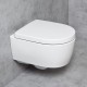Vas wc suspendat Compact, cu spalare verticala, cu capac soft close, Geberit ICon 204030000+500.670.01.1