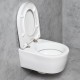 Vas wc suspendat Compact, cu spalare verticala, cu capac soft close, Geberit ICon 204030000+500.670.01.1 - amb 1