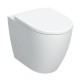 Set Vas wc stativ BTW, Rimfree, forma inchisa, cu capac soft close, alb mat, Geberit ICon 502.383.JT.1 - detaliu