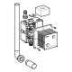 Kit de instalare cu teava de spalare, pentru sistem de comanda a spalarii pentru pisoar Universal, Geberit 116.003.00.1 - tech 