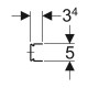 Set sistem sine, Geberit Duofix 111.878.00.1 - tech 2