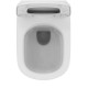 Vas WC suspendat Rimless, alb lucios, Ideal Standard Tesi T493201 - detaliu 3