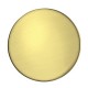 Ventil pentru lavoar sau bideu, cu manson metalic, universal, auriu periat, Deante NHC_R10U - detaliu 1