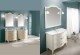 Set mobilier de baie cu lavoar si oglinda Eban seria Rachele 108 #159 Set - detaliu
