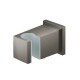 Fixfit cot de iesire cu suport dus, antracit mat (brushed hard graphite), Grohe Euphoria Cube 26370AL0 - detaliu