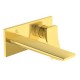 Baterie lavoar monocomanda incastrata, pipa 180 cm, auriu mat (brushed gold), Ideal Standard Conca A7371A2