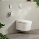 Vas wc suspendat cu functie de bideu, alb alpin, Grohe Sensia Pro cu Grohe HyperClean 36508SH0 - amb 2