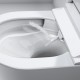 Vas wc suspendat cu functie de bideu, alb alpin, Grohe Sensia Pro cu Grohe HyperClean 36508SH0 - detaliu 7