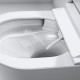 Vas wc suspendat cu functie de bideu, alb alpin, Grohe Sensia Pro cu Grohe HyperClean 36508SH0 - detaliu 8